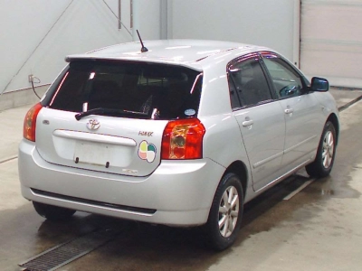 TOYOTA COROLLA RUNX