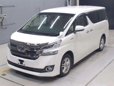 TOYOTA VELLFIRE HYBRID
