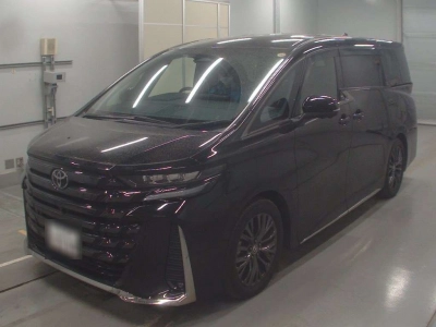 TOYOTA VELLFIRE HYBRID