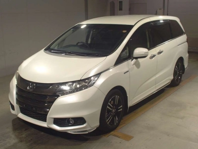 HONDA ODYSSEY HYBRID