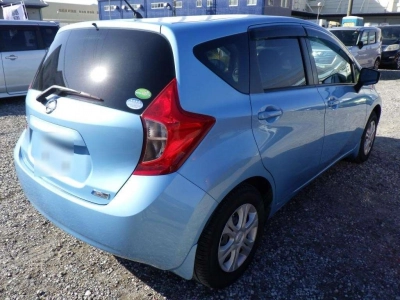 NISSAN NOTE