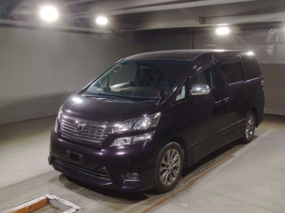 TOYOTA VELLFIRE