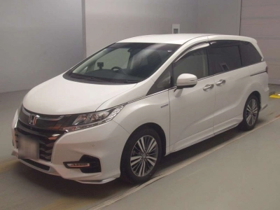 HONDA ODYSSEY HYBRID