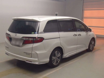 HONDA ODYSSEY HYBRID