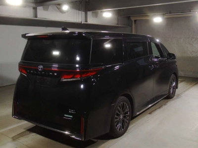 TOYOTA VELLFIRE HYBRID