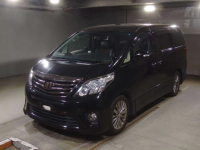 TOYOTA ALPHARD