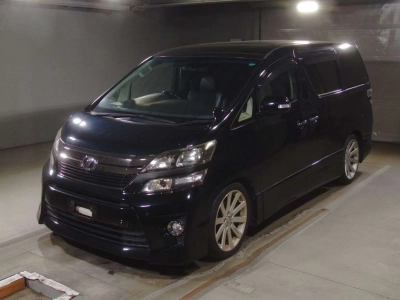 TOYOTA VELLFIRE