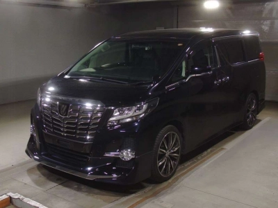 TOYOTA ALPHARD