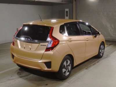 HONDA FIT HYBRID