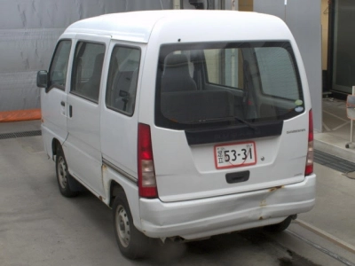 SUBARU SAMBAR VAN