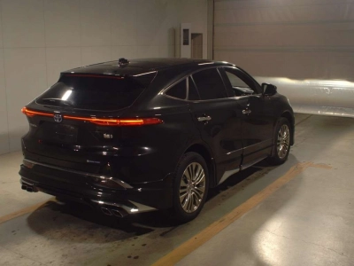 TOYOTA HARRIER HYBRID