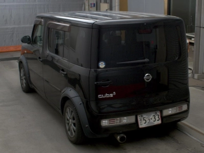 NISSAN CUBE CUBIC