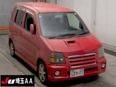 SUZUKI WAGON R