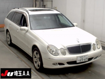 MERCEDES BENZ E CLASS STATION WAGON