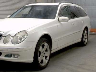 MERCEDES BENZ E CLASS STATION WAGON