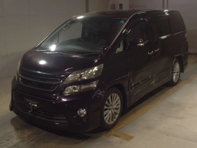TOYOTA VELLFIRE