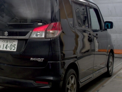 SUZUKI SOLIO BANDIT