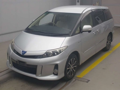 TOYOTA ESTIMA HYBRID