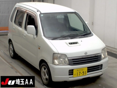 SUZUKI WAGON R