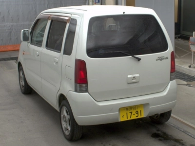 SUZUKI WAGON R