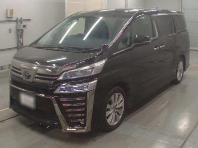 TOYOTA VELLFIRE