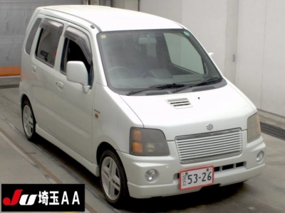 SUZUKI WAGON R