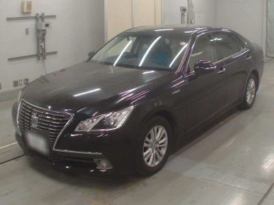TOYOTA CROWN HYBRID