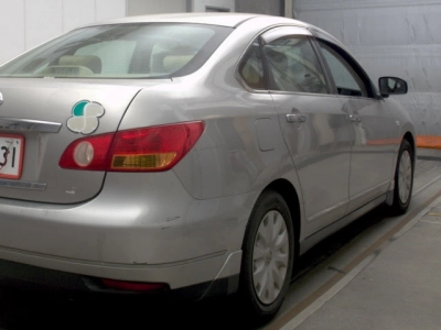 NISSAN BLUEBIRD SYLPHY