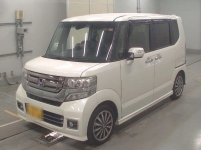 HONDA N BOX CUSTOM