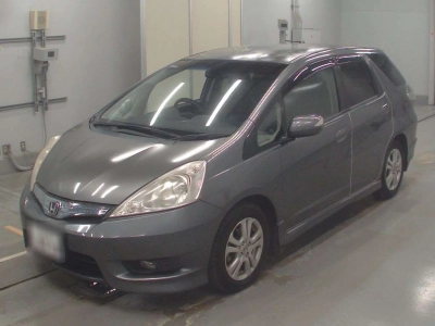 HONDA FIT SHUTTLE HYBRID