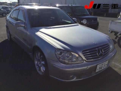 MERCEDES BENZ S CLASS