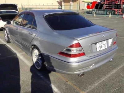 MERCEDES BENZ S CLASS
