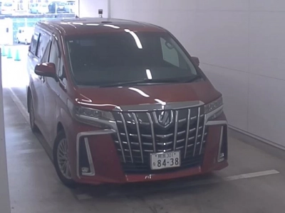 TOYOTA ALPHARD HYBRID