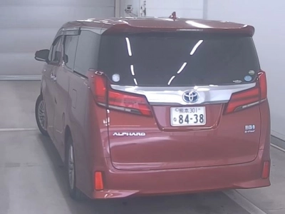 TOYOTA ALPHARD HYBRID