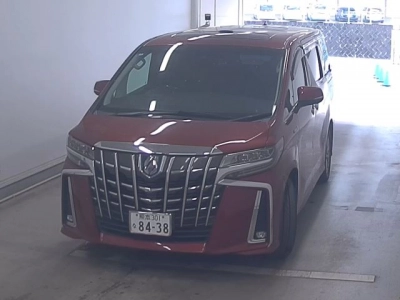 TOYOTA ALPHARD HYBRID