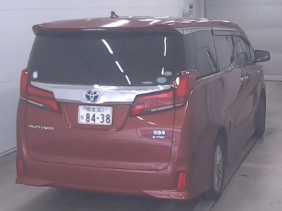 TOYOTA ALPHARD HYBRID