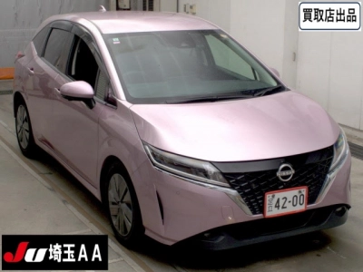 NISSAN NOTE
