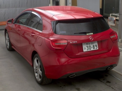 MERCEDES BENZ A CLASS