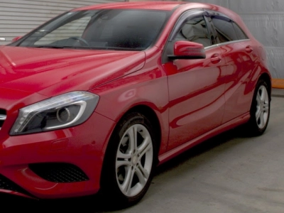 MERCEDES BENZ A CLASS