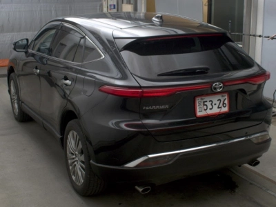 TOYOTA HARRIER