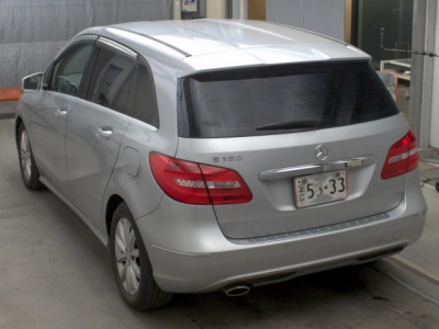MERCEDES BENZ B CLASS
