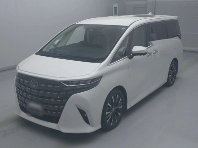 TOYOTA ALPHARD HYBRID
