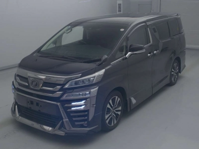TOYOTA VELLFIRE