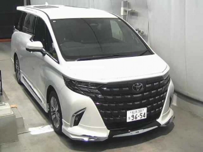 TOYOTA ALPHARD
