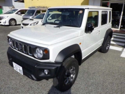 SUZUKI JIMNY NOMADE