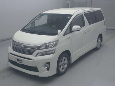 TOYOTA VELLFIRE HYBRID
