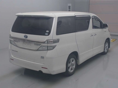 TOYOTA VELLFIRE HYBRID