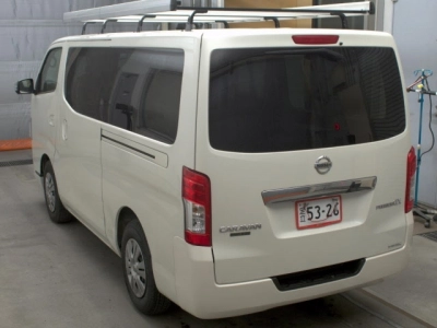 NISSAN NV350 CARAVAN