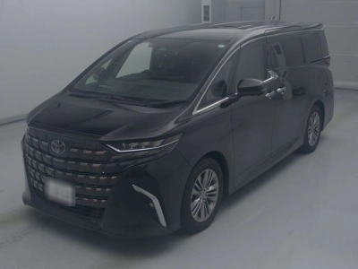 TOYOTA ALPHARD HYBRID