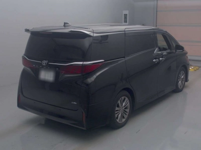 TOYOTA ALPHARD HYBRID
